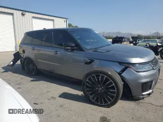 2020 Land Rover Range Rover Sport with VIN SALWR2SU8LA701405, listed as a Copart auction lot 54397455 with 54,532 mi miles and Clean Title. Bid and sale history available at DreamBid. Image 4.