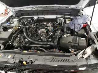 2022 Ford Bronco с VIN 1FMEE5DP9NLB28993, выставлен на аукционе Copart как лот 38781234 с пробегом 4 596 миль миль и Списание • Salvage title. История ставок и продаж доступна на DreamBid. Изображение 11.