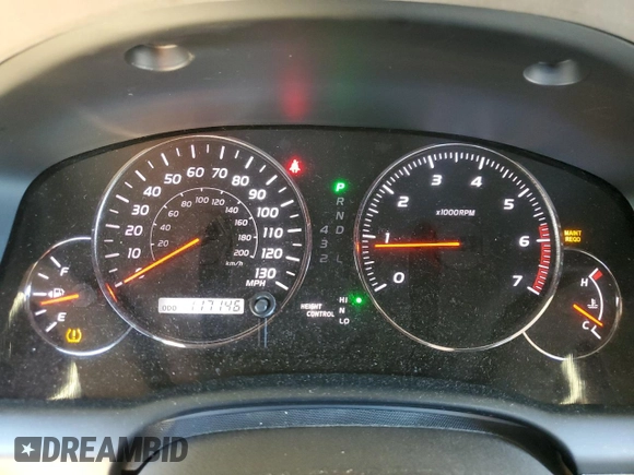 2005 Lexus GX with VIN JTJBT20X350085414, listed as a Copart auction lot 53672345 with 117,146 mi miles and Salvage Title. Bid and sale history available at carsss.com. Image 9.