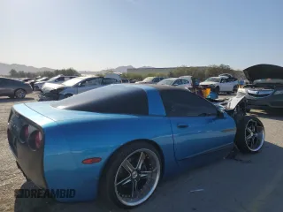 2000 Chevrolet Corvette with VIN 1G1YY22G0Y5127047, listed as a Copart auction lot 51853185 with 345,982 mi miles and Salvage Title. Bid and sale history available at DreamBid. Image 3.
