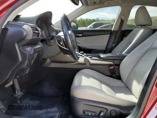 2014 Lexus IS 250 with VIN JTHCF1D23E5002900, listed as a Copart auction lot 57268055 with 166,819 mi miles and Salvage title. Bid and sale history available at DreamBid. Image 7.