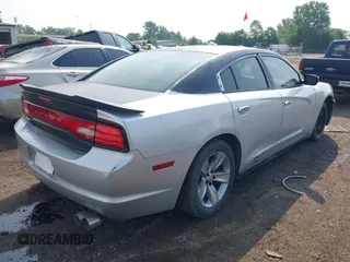 2013 Dodge Charger Police with VIN 2C3CDXAT2DH549840, listed as a IAAI auction lot 42495236 with 151,257 mi miles and . Bid and sale history available at DreamBid. Image 4.