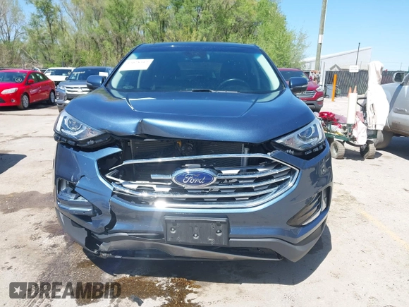 2019 Ford Edge SEL with VIN 2FMPK4J94KBC26939, listed as a IAAI auction lot 42028312 with 43,707 mi miles and . Bid and sale history available at DreamBid. Image 12.