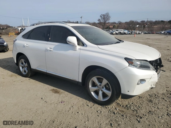 2015 Lexus RX 350 F Sport with VIN 2T2BK1BA4FC296147, listed as a Copart auction lot 48160675 with 142,988 mi miles and Non Repairable. Bid and sale history available at carsss.com. Image 4.