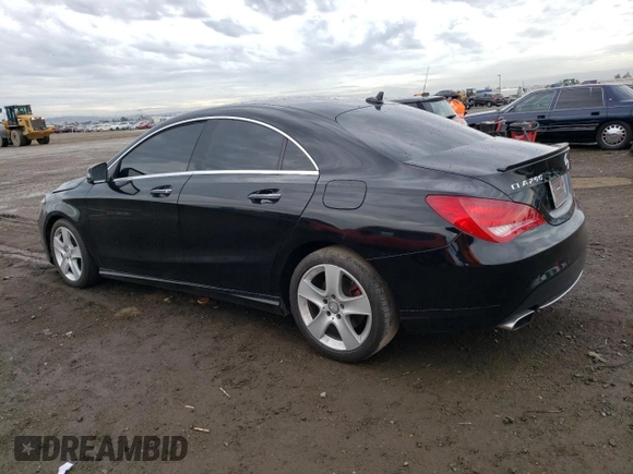 2015 Mercedes-Benz CLA 250 with VIN WDDSJ4EB8FN245069, listed as a Copart auction lot 76755923 with 115,808 mi miles and . Bid and sale history available at DreamBid. Image 2.