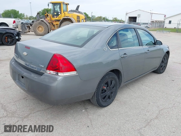 2008 Chevrolet Impala LS with VIN 2G1WB55K681251769, listed as a IAAI auction lot 42212398 with 186,690 mi miles and . Bid and sale history available at DreamBid. Image 4.