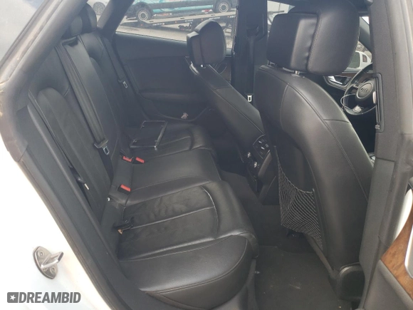 2016 Audi A7 3.0 Premium Plus with VIN WAUWGAFC9GN046515, listed as a Copart auction lot 53791335 with 184,002 mi miles and Salvage Title. Bid and sale history available at carsss.com. Image 10.