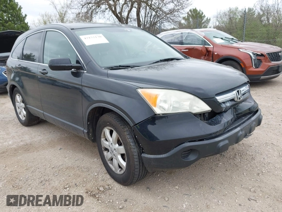 2007 Honda CR-V EX-L with VIN JHLRE38737C045912, listed as a IAAI auction lot 42152130 with 240,934 mi miles and . Bid and sale history available at carsss.com. Image 1.