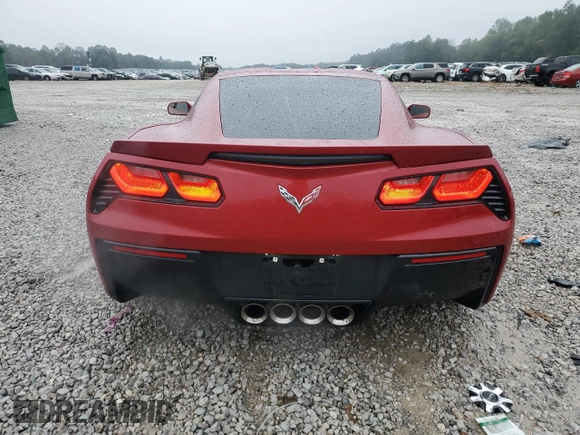 2014 Chevrolet Corvette Z51 3LT with VIN 1G1YM2D7XE5116853, listed as a Copart auction lot 88079395 with 59,816 mi miles and Salvage title. Bid and sale history available at DreamBid. Image 6.