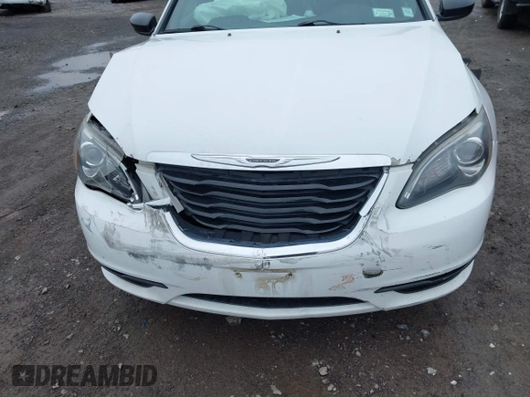 2012 Chrysler 200 S with VIN 1C3CCBHG3CN123224, listed as a IAAI auction lot 41915557 with 138,229 mi miles. Bid and sale history available at carsss.com. Image 12.