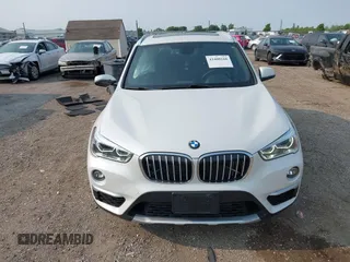 2017 BMW X1 xDrive28i with VIN WBXHT3C39H5F84338, listed as a IAAI auction lot 42400168 with 48,673 mi miles and . Bid and sale history available at DreamBid. Image 13.