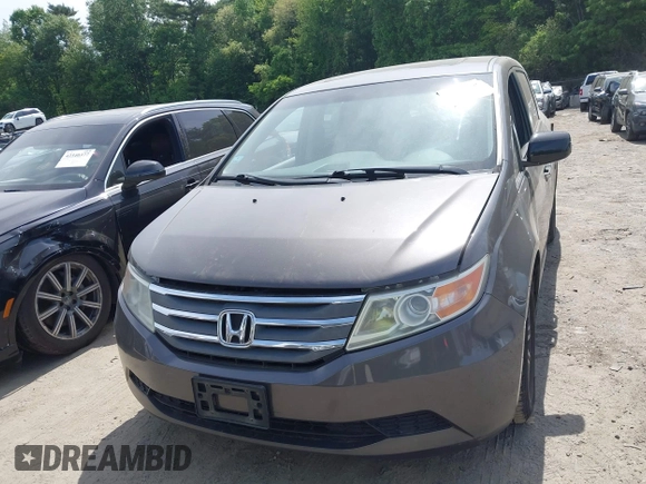 2012 Honda Odyssey EX-L with VIN 5FNRL5H63CB037697, listed as a IAAI auction lot 42262596 with 135,218 mi miles and . Bid and sale history available at DreamBid. Image 12.