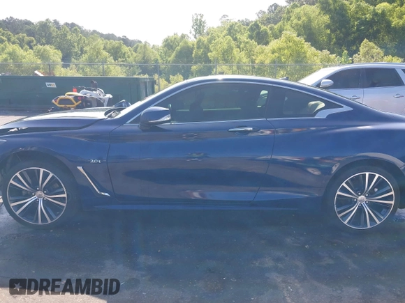 2017 Infiniti Q60 Premium with VIN JN1CV7EKXHM362989, listed as a IAAI auction lot 42531155 with 151,893 mi miles and . Bid and sale history available at DreamBid. Image 15.