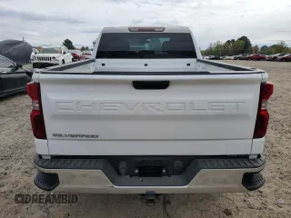 2019 Chevrolet Silverado 1500 Work Truck with VIN 1GCRYAEH3KZ277969, listed as a Copart auction lot 50386125 with 70,657 mi miles and Salvage Title. Bid and sale history available at DreamBid. Image 6.
