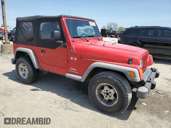 2004 Jeep Wrangler X с VIN 1J4FA39S04P751880, выставлен на аукционе Copart как лот 54470045 с пробегом 103 477 миль миль и Чистый • Clean title. История ставок и продаж доступна на DreamBid. Изображение 4.