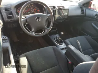 2005 Honda Civic EX with VIN 1HGEM21975L004413, listed as a Copart auction lot 87397824 with 151,362 mi miles and Salvage Title. Bid and sale history available at carsss.com. Image 8.