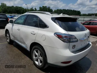 2012 Lexus RX 350 z VIN 2T2ZK1BA8CC080585, wystawiony jako Copart lot #57416095 z przebiegiem 88 454 mil mil oraz Szkoda całkowita • Salvage title. Historia ofert i sprzedaży dostępna na DreamBid. Obrazek 2.