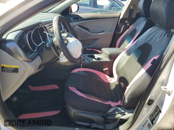 2015 Kia Optima LX z VIN 5XXGM4A72FG431663, wystawiony jako Copart lot #48197175 z przebiegiem 147 940 mil mil oraz Szkoda całkowita • Salvage title. Historia ofert i sprzedaży dostępna na DreamBid. Obrazek 7.