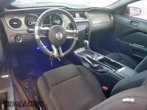 2014 Ford Mustang V6 с VIN 1ZVBP8AM7E5317804, выставлен на аукционе Copart как лот 60095725 с пробегом 74 932 миль миль и Списание • Salvage title. История ставок и продаж доступна на DreamBid. Изображение 8.