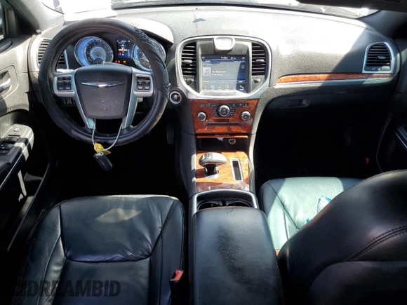 2014 Chrysler 300 with VIN 2C3CCAAG3EH237157, listed as a Copart auction lot 71978544 with 55,876 mi miles and Salvage Title. Bid and sale history available at DreamBid. Image 8.