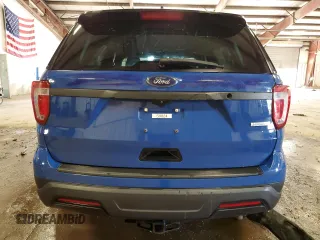 2019 Ford Police Interceptor Utility z VIN 1FM5K8AT1KGB15719, wystawiony jako Copart lot #65549154 z przebiegiem 81 581 mil mil oraz Nie do naprawy. Historia ofert i sprzedaży dostępna na DreamBid. Obrazek 6.