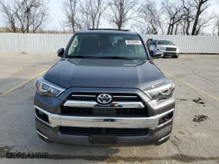 2023 Toyota 4Runner Limited with VIN JTEKU5JR6P6121092, listed as a Copart auction lot 86530684 with 5,528 mi miles and Salvage Title. Bid and sale history available at carsss.com. Image 5.