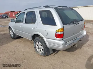 1998 Isuzu Rodeo S with VIN 4S2CM58W5W4350642, listed as a IAAI auction lot 41545706 with 1 mi miles. Bid and sale history available at carsss.com. Image 3.