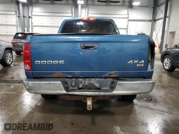 2003 Dodge 1500 ST with VIN 1D7HU18N73S303756, listed as a Copart auction lot 52517175 with 202,155 mi miles and Non Repairable. Bid and sale history available at DreamBid. Image 6.
