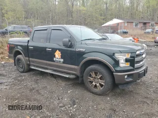 2015 Ford F-150 XLT with VIN 1FTEW1EF8FFB88327, listed as a Copart auction lot 53034615 with 198,364 mi miles and Clean Title. Bid and sale history available at carsss.com. Image 4.