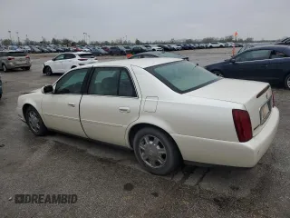 2003 Cadillac DeVille with VIN 1G6KD54Y23U291126, listed as a Copart auction lot 51825245 with 0 mi miles and Salvage Title. Bid and sale history available at carsss.com. Image 2.