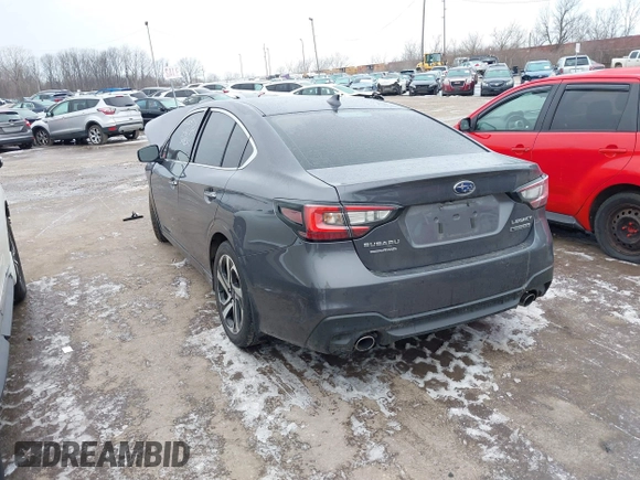 2022 Subaru Legacy Touring XT with VIN 4S3BWGP6XN3019493, listed as a IAAI auction lot 41482186 with 68,224 mi miles and . Bid and sale history available at DreamBid. Image 3.