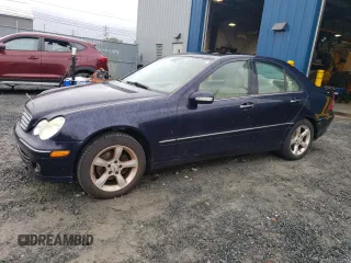 2007 Mercedes-Benz C 230 Sport with VIN WDBRF52H87F862300, listed as a Copart auction lot 63979635 with 219,559 mi miles and Clean title. Bid and sale history available at DreamBid. Image 1.