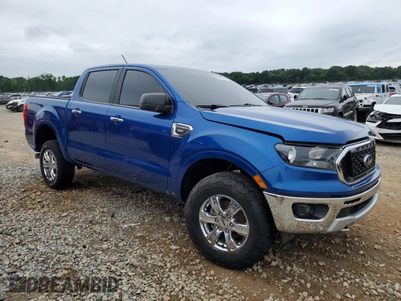 2019 Ford Ranger XL with VIN 1FTER4FHXKLA96656, listed as a Copart auction lot 56103505 with 73,872 mi miles and Salvage Title. Bid and sale history available at DreamBid. Image 4.