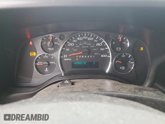 2011 Chevrolet Express Cargo with VIN 1GCSGAFX3B1159798, listed as a Copart auction lot 55997465 with 147,803 mi miles and Clean title. Bid and sale history available at DreamBid. Image 9.