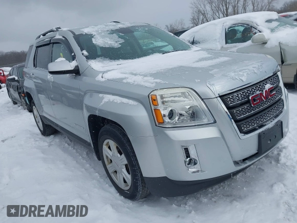 2014 GMC Terrain SLE with VIN 2GKFLWEK3E6300519, listed as a IAAI auction lot 41587325 with 129,583 mi miles. Bid and sale history available at carsss.com. Image 1.