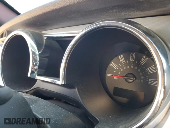 2009 Ford Mustang with VIN 1ZVHT84N295135184, listed as a Copart auction lot 53210055 with Not provided miles and Clean title. Bid and sale history available at DreamBid. Image 9.