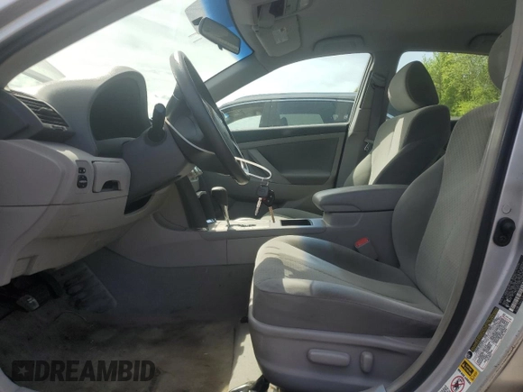 2007 Toyota Camry CE with VIN 4T1BE46K17U568346, listed as a Copart auction lot 54682645 with 219,478 mi miles and Clean Title. Bid and sale history available at DreamBid. Image 7.