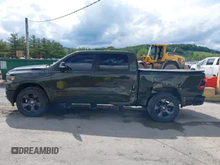 2021 Ram 1500 Big Horn with VIN 1C6SRFFT1MN669218, listed as a IAAI auction lot 42366224 with 50,230 mi miles and . Bid and sale history available at DreamBid. Image 14.