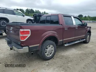 2010 Ford F-150 XL with VIN 1FTFW1EV3AFC86735, listed as a Copart auction lot 61460825 with 190,144 mi miles and Clean title. Bid and sale history available at DreamBid. Image 3.