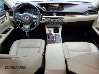 2018 Lexus ES with VIN 58ABK1GG5JU114134, listed as a Copart auction lot 42327185 with 95,299 mi miles and Salvage Title. Bid and sale history available at carsss.com. Image 8.