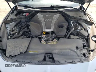 2018 Infiniti Q60 3.0t LUXE with VIN JN1EV7EL1JM391806, listed as a Copart auction lot 67901224 with 95,775 mi miles and Salvage Title. Bid and sale history available at carsss.com. Image 11.