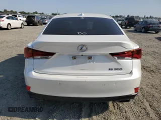 2020 Lexus IS 300 with VIN JTHDA1D21L5107922, listed as a Copart auction lot 59723475 with 59,478 mi miles and Salvage title. Bid and sale history available at DreamBid. Image 6.