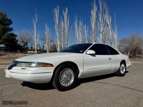1994 Lincoln Mark VIII with VIN 1LNLM91V9RY696173, listed as a Copart auction lot 44655635 with NaN miles and Clean Title. Bid and sale history available at carsss.com. Image 2.