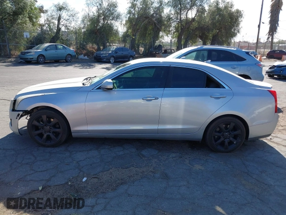 2013 Cadillac ATS z VIN 1G6AA5RA2D0120840, wystawiony jako IAAI lot #41276871 z przebiegiem 179 999 mil mil oraz . Historia ofert i sprzedaży dostępna na DreamBid. Obrazek 14.