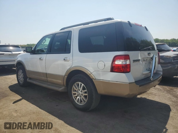2012 Ford Expedition XLT with VIN 1FMJU1J55CEF20996, listed as a Copart auction lot 63580525 with 147,168 mi miles and Salvage title. Bid and sale history available at DreamBid. Image 2.