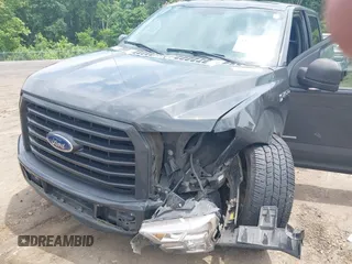 2017 Ford F-150 XL with VIN 1FTEW1CP2HKD16227, listed as a IAAI auction lot 42367227 with 129,971 mi miles and . Bid and sale history available at DreamBid. Image 6.