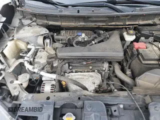 2020 Nissan Rogue SV with VIN 5N1AT2MTXLC765601, listed as a Copart auction lot 65319025 with 130,946 mi miles and Salvage title. Bid and sale history available at DreamBid. Image 14.