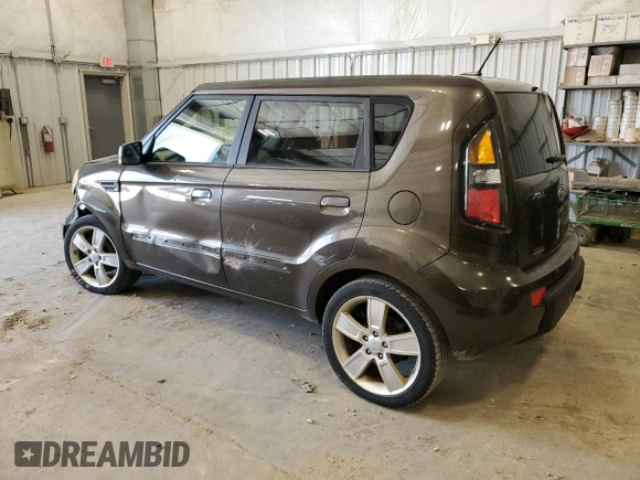 2010 Kia Soul + with VIN KNDJT2A28A7066375, listed as a Copart auction lot 54242635 with 192,327 mi miles and Non Repairable. Bid and sale history available at DreamBid. Image 2.