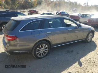 2017 Mercedes-Benz E-Class E 400 Luxury with VIN WDDZH6GB8HA213106, listed as a Copart auction lot 77118034 with 0 mi miles and Salvage Title. Bid and sale history available at carsss.com. Image 3.