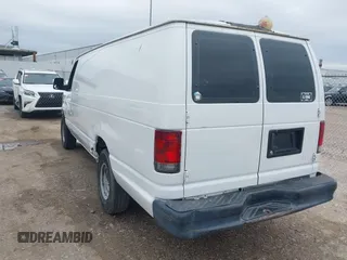 2008 Ford Econoline Cargo Commercial with VIN 1FTNS24L68DA24209, listed as a IAAI auction lot 41206100 with 211,288 mi miles and . Bid and sale history available at DreamBid. Image 3.